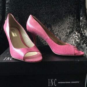 Pink Heel